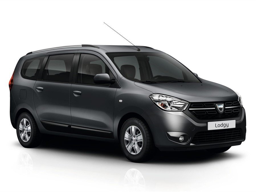 Dacia Lodgy se vyrábí od roku 2012