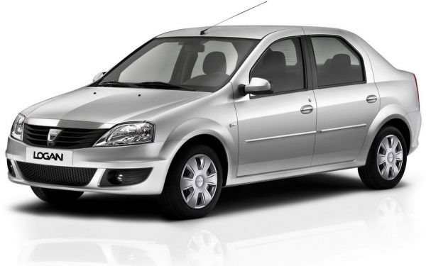 Dacia Logan se vyrábí od roku 2004