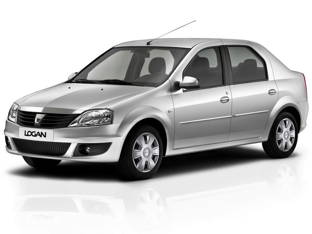 Dacia Logan se vyrábí od roku 2004