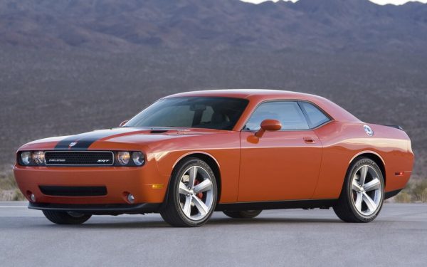 Dodge Challenger se vyrábí od roku 2008