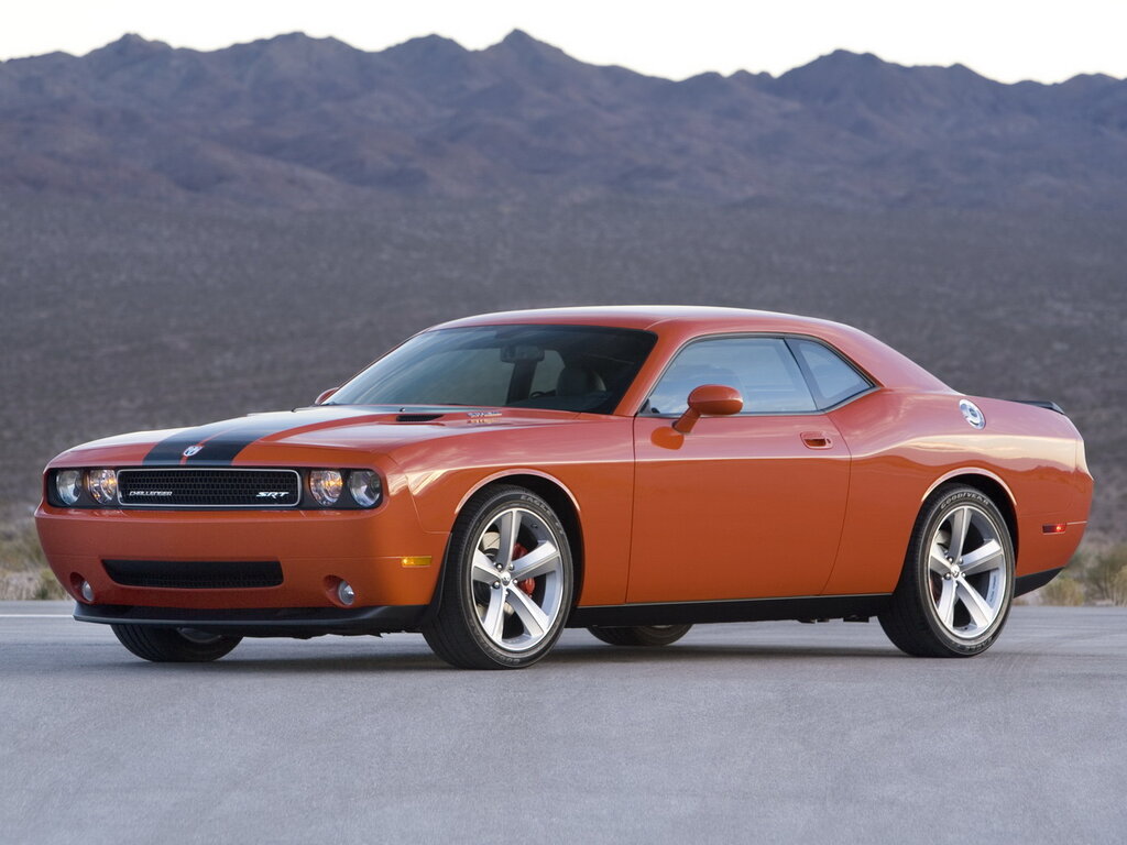 Dodge Challenger se vyrábí od roku 2008