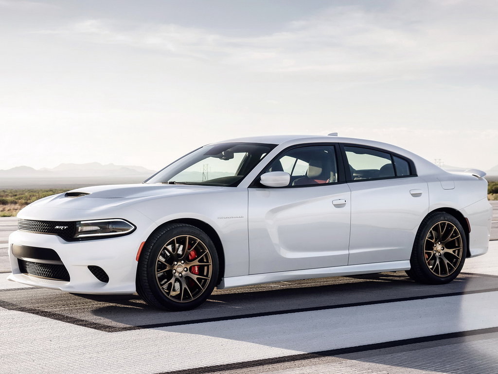 Dodge Charger se vyrábí od roku 2014