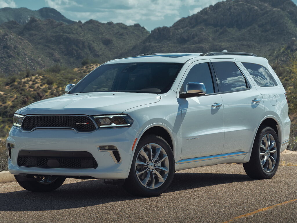 Dodge Durango se vyrábí od roku 2010 (WD)