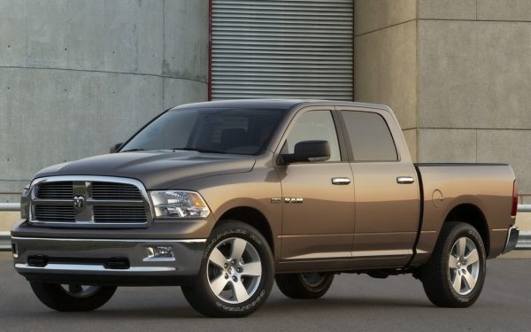 Dodge Ram 2008-2012 (DJ/DS)