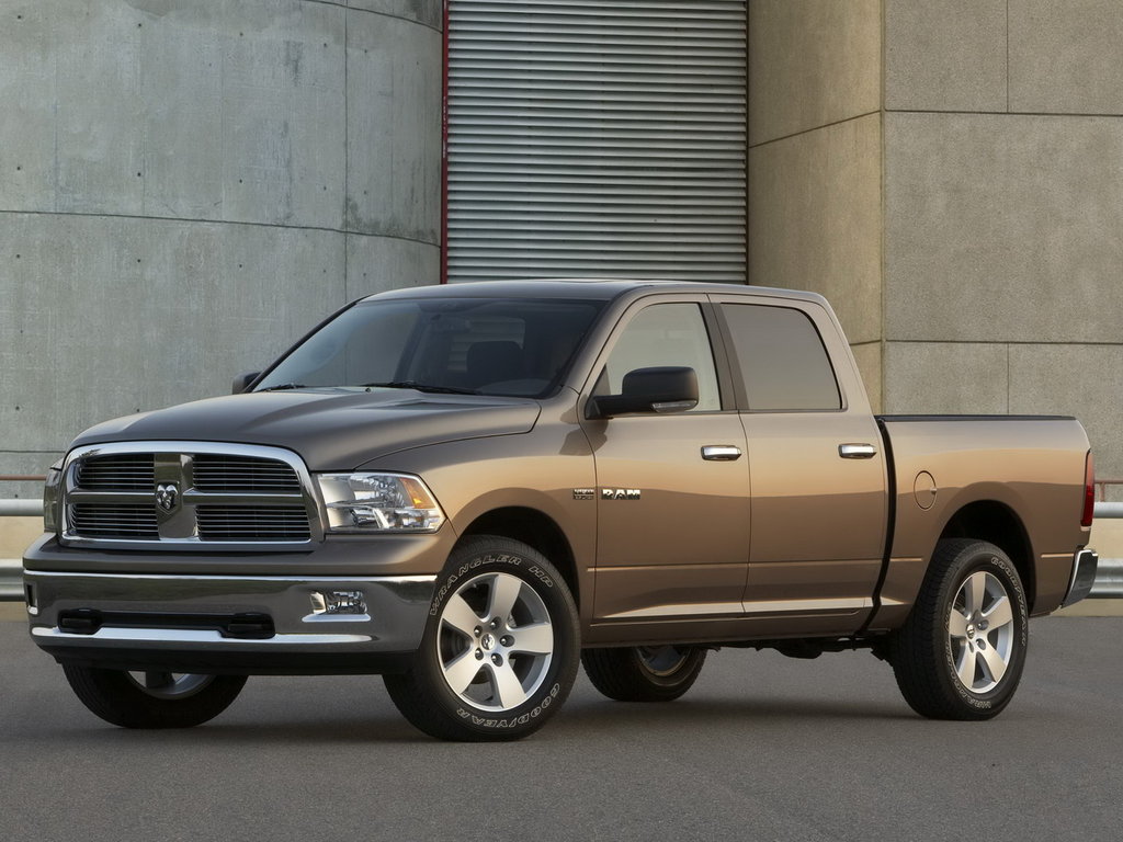 Dodge Ram 2008-2012 (DJ/DS)