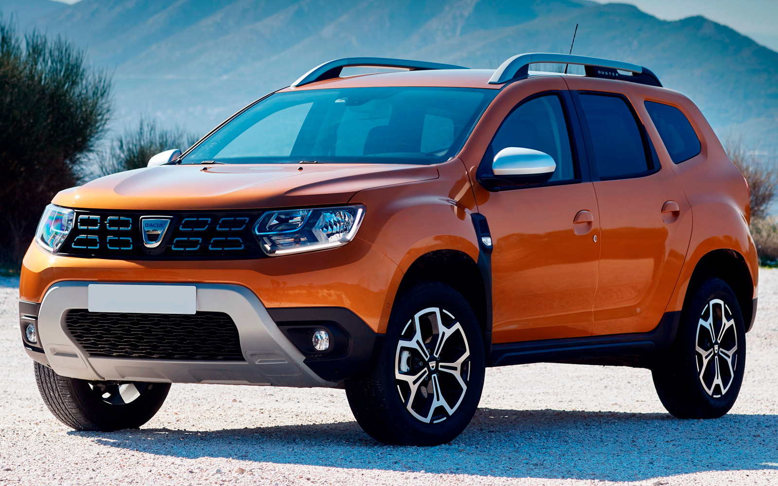 Dacia Duster se vyrábí od roku 2010