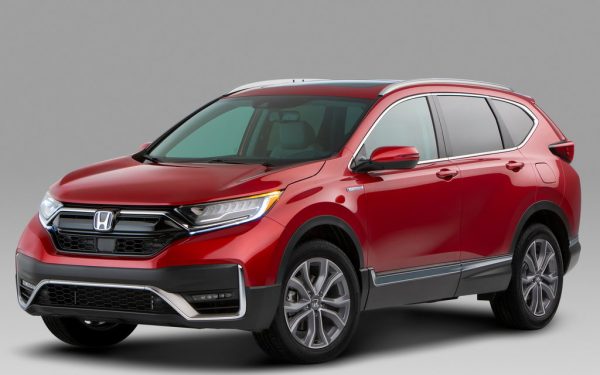 Honda CR-V se vyrábí od roku 2016 (RW)