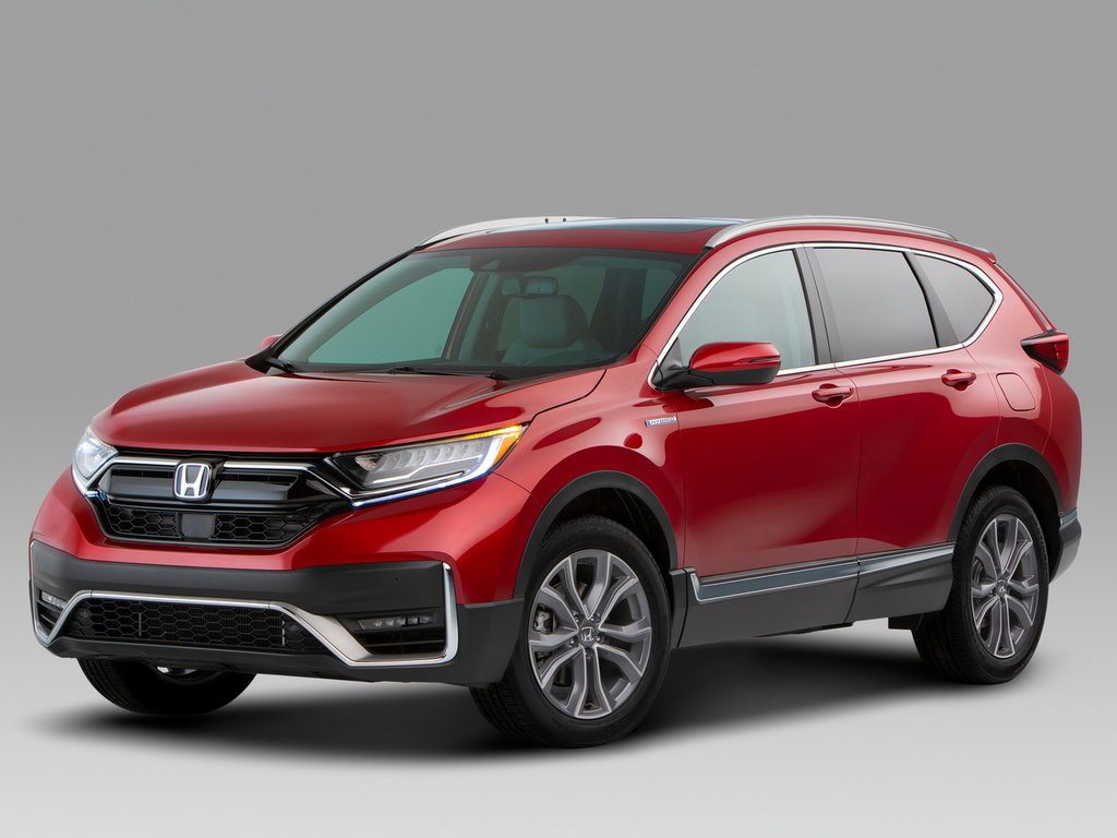 Honda CR-V se vyrábí od roku 2016 (RW)