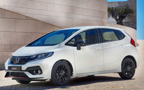 Honda Jazz se vyrábí od roku 2015