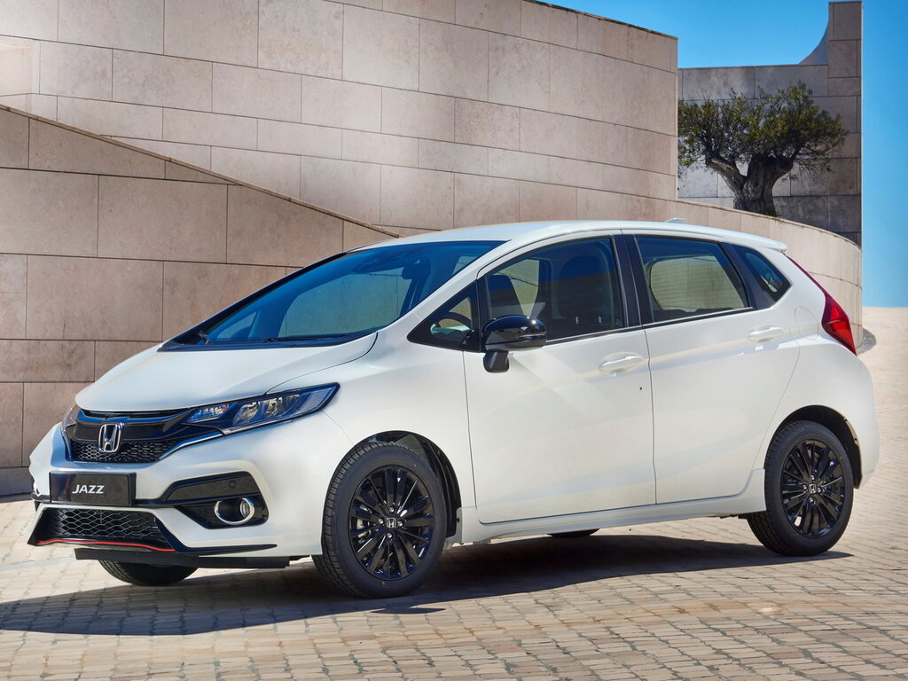 Honda Jazz se vyrábí od roku 2015