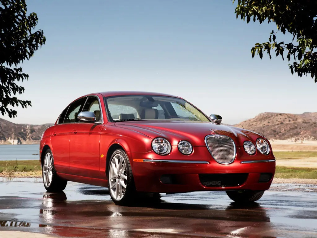 Jaguar S-type 1999-2008 (S200)