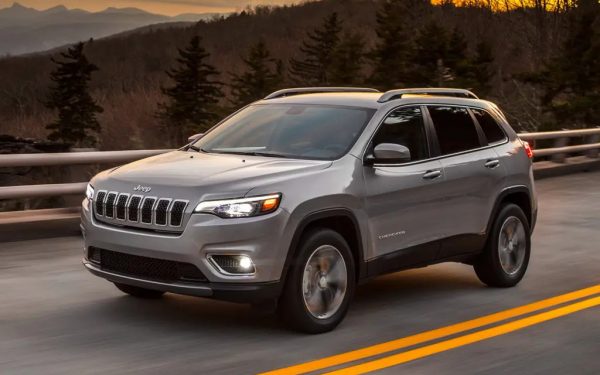 Jeep Cherokee 2014-2020 (KL)