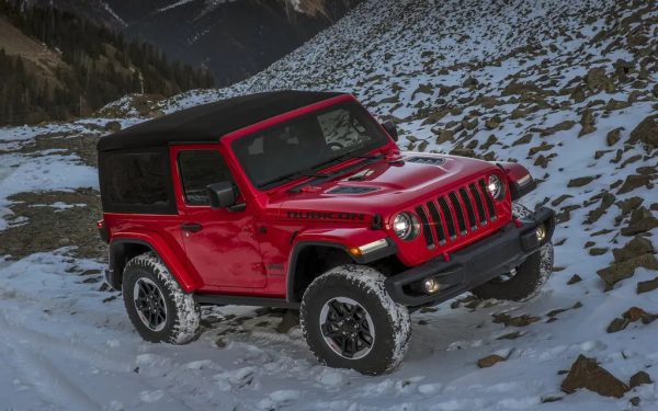 Jeep Wrangler 2017-2022 (JL)