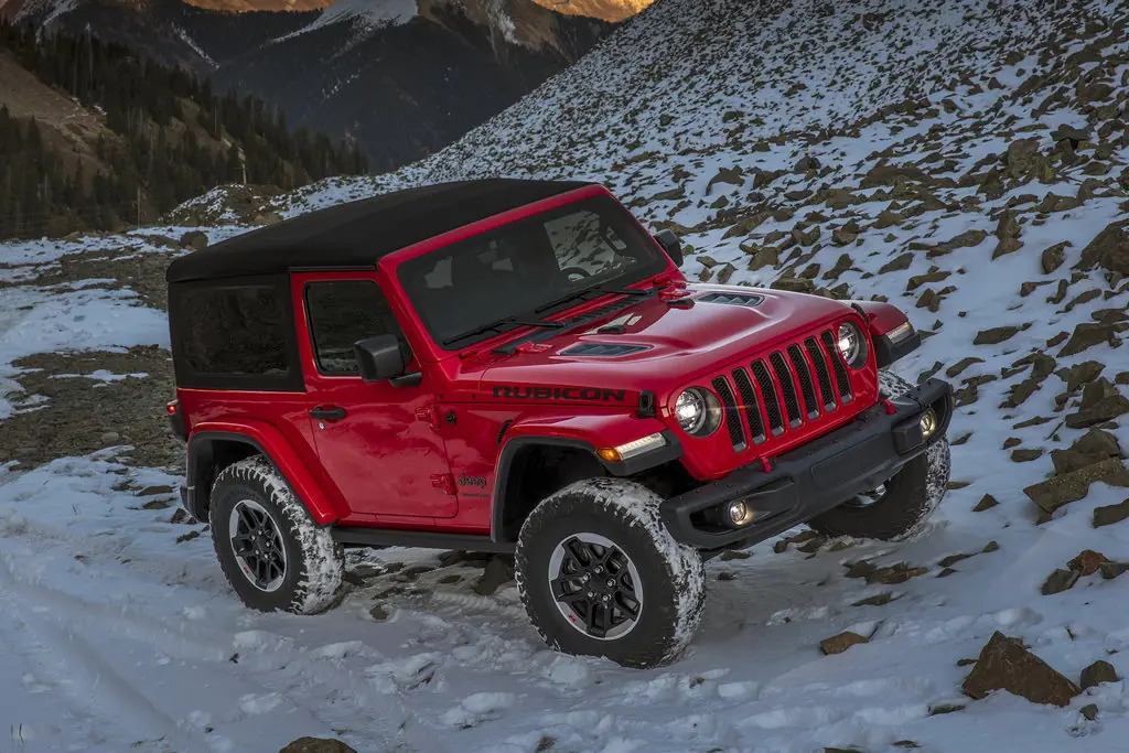 Jeep Wrangler 2017-2022 (JL)