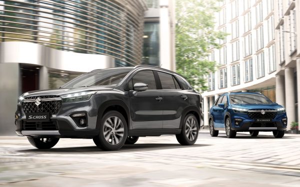 Suzuki S-Cross se vyrábí od roku 2013