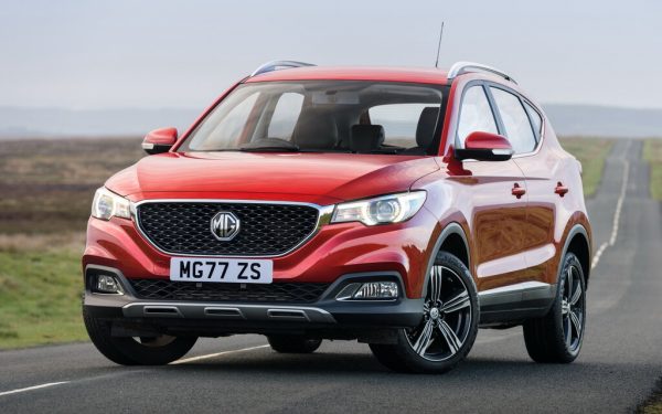 MG ZS 2017-2020