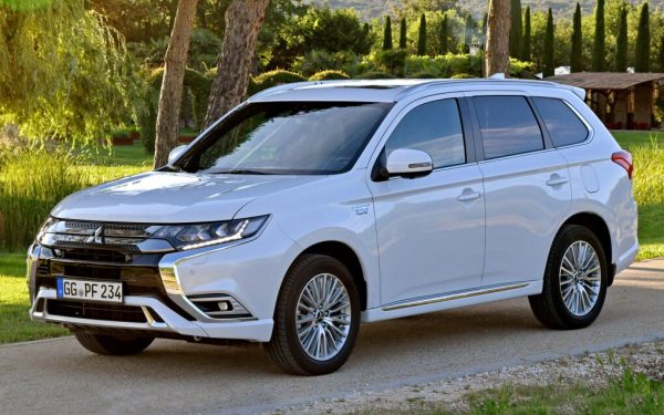 Mitsubishi Outlander 2012-2021 (GF0W, GG0W)