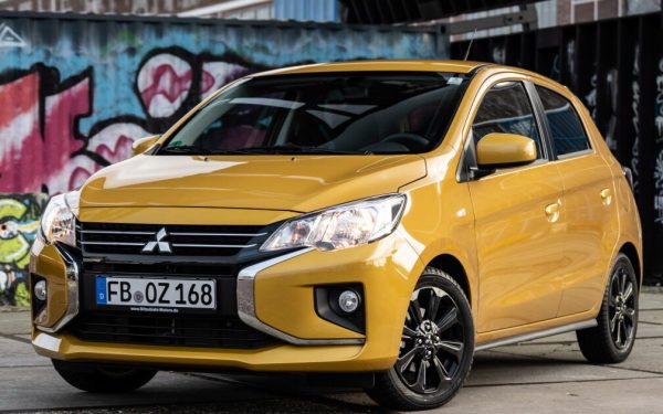 Mitsubishi Space Star se vyrábí od roku 2012