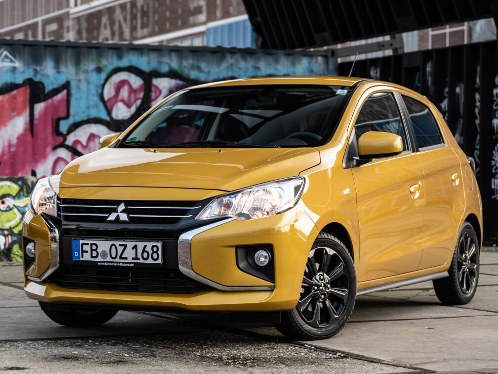 Mitsubishi Space Star se vyrábí od roku 2012