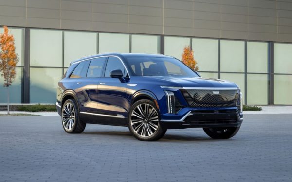 Cadillac přidává plně elektrické SUV Vesti pro rok 2026