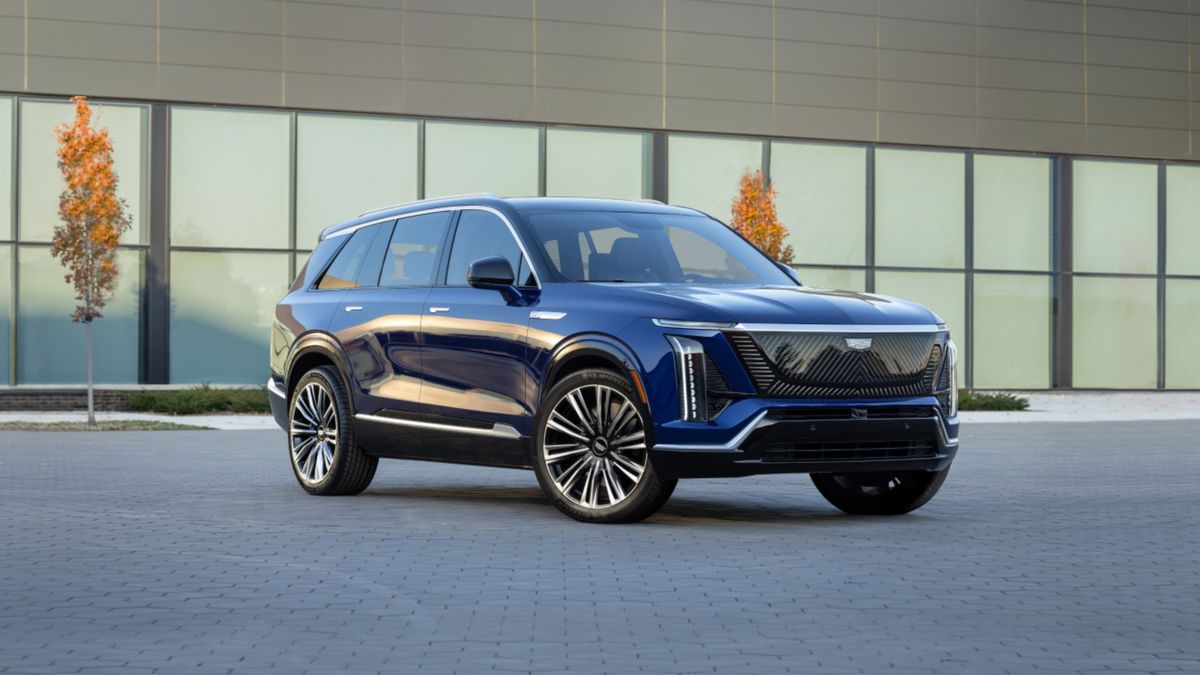 Cadillac přidává plně elektrické SUV Vesti pro rok 2026