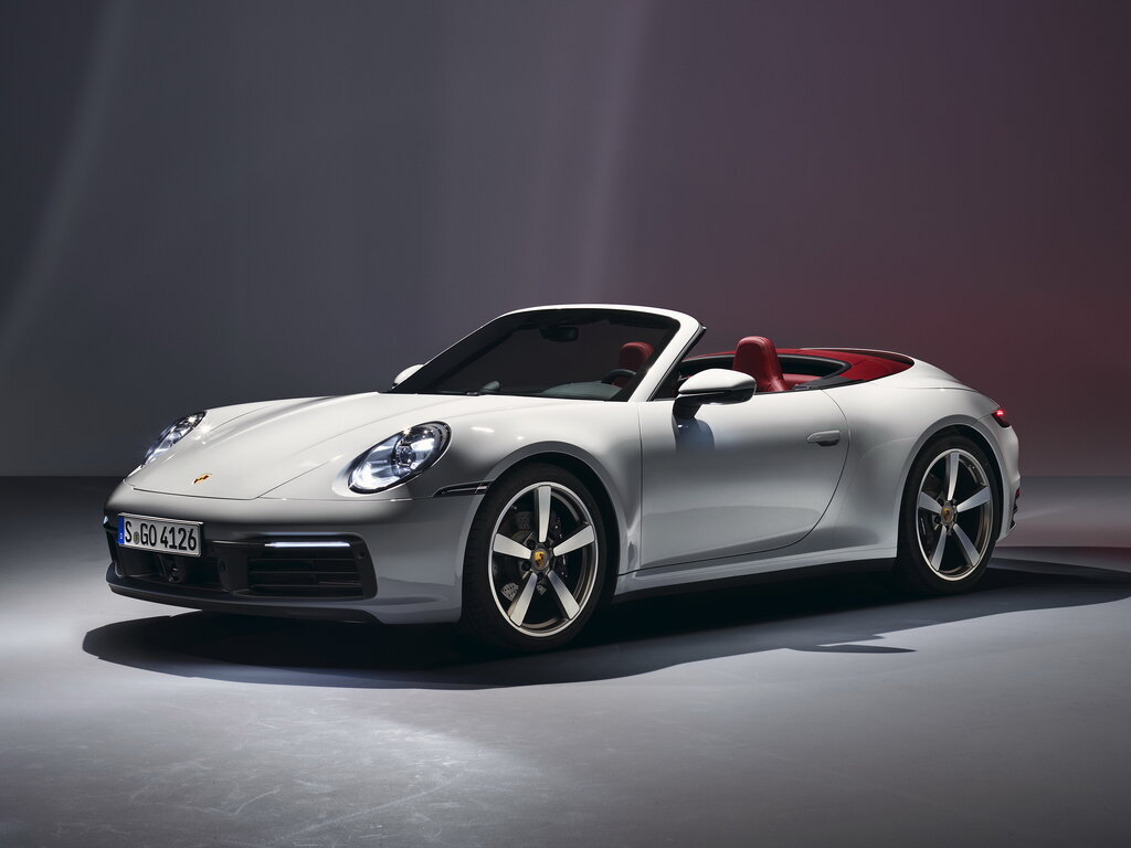 Porsche 911 se vyrábí od roku 2018 (992)