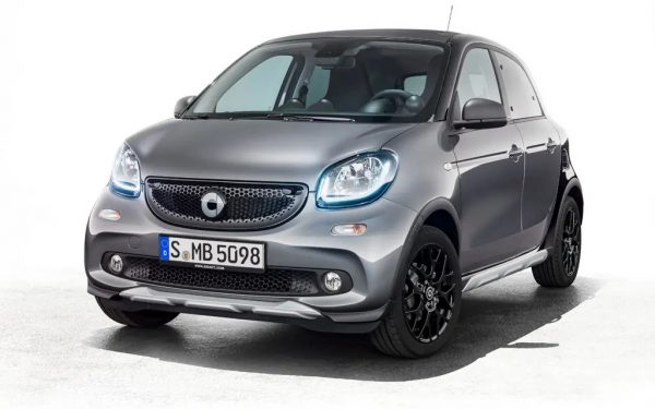 Smart Forfour se vyrábí od roku 2014