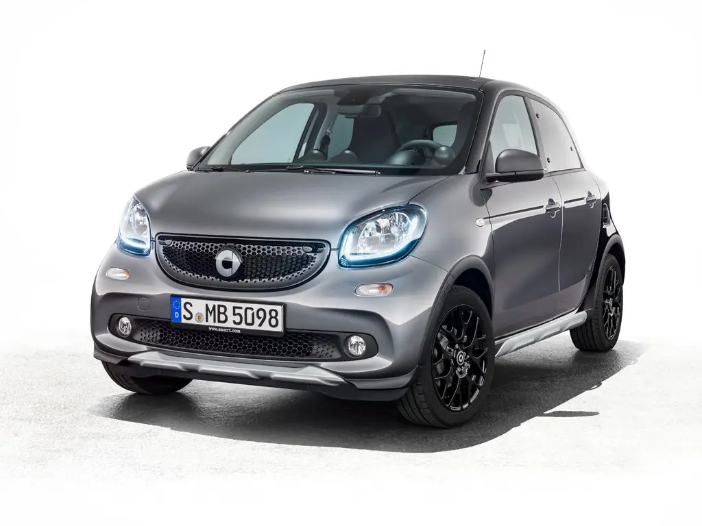 Smart Forfour se vyrábí od roku 2014