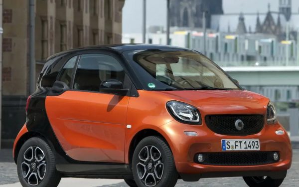Smart Fortwo se vyrábí od roku 2014