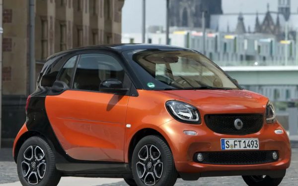 Smart Fortwo se vyrábí od roku 2014