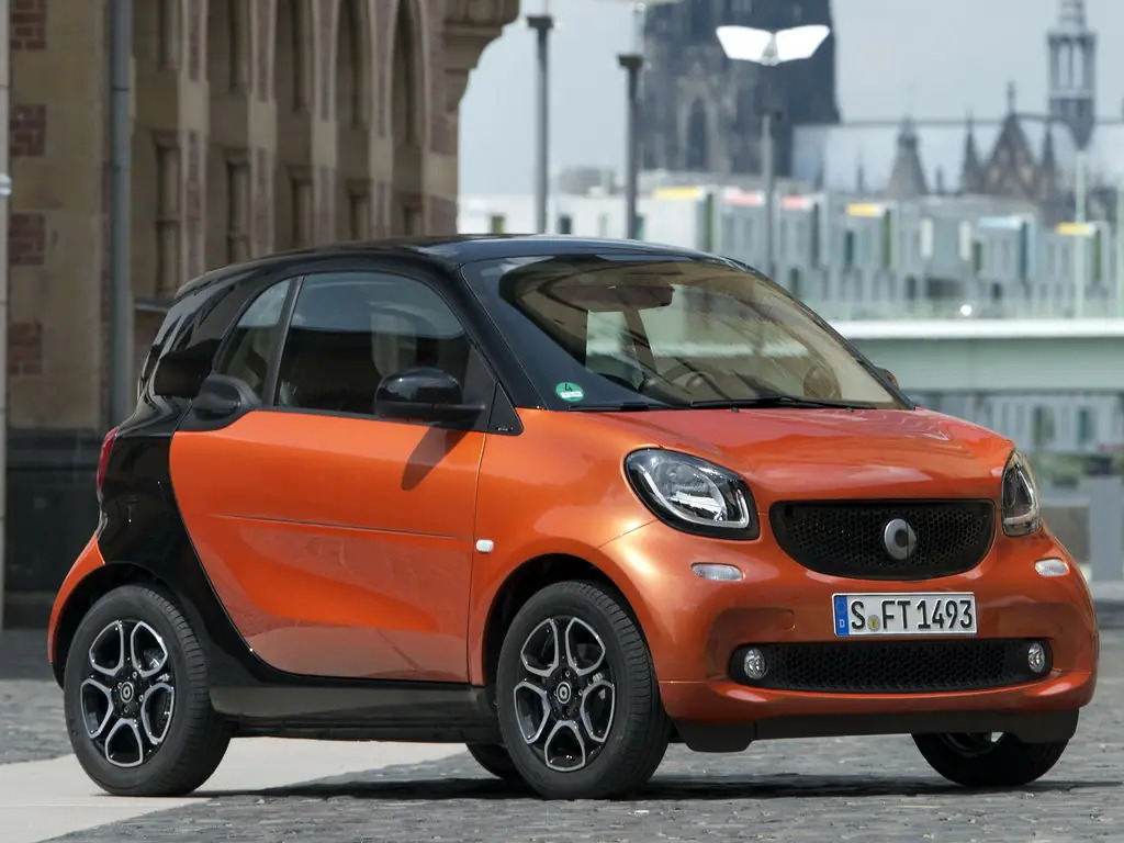 Smart Fortwo se vyrábí od roku 2014