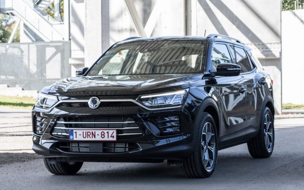 SsangYong Korando se vyrábí od roku 2019 (C300)