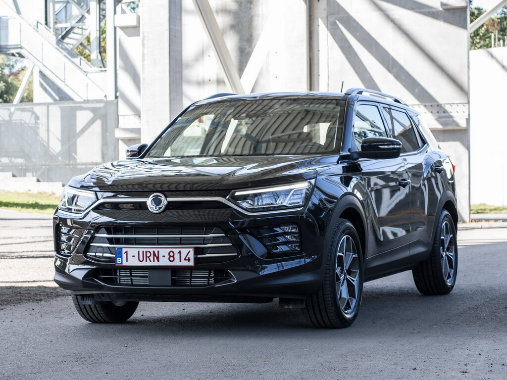 SsangYong Korando se vyrábí od roku 2019 (C300)