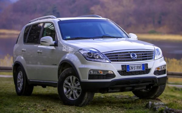 SsangYong Rexton 2012-2017 (Y290)