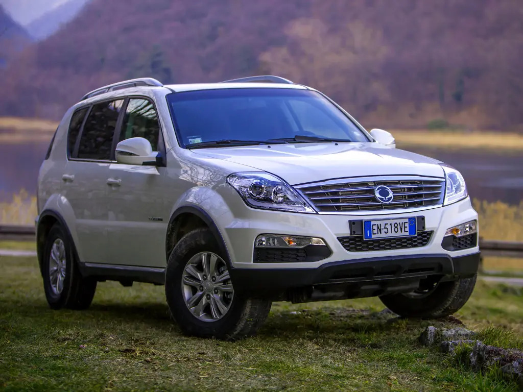 SsangYong Rexton 2012-2017 (Y290)