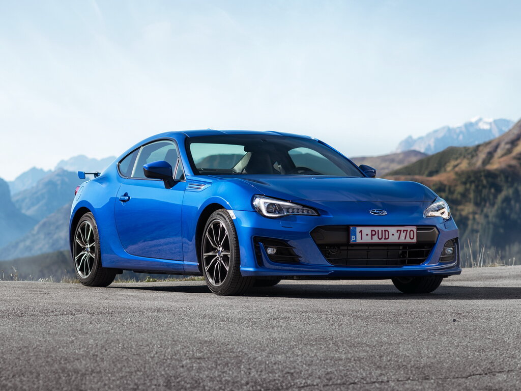 Subaru BRZ 2012-2021 (ZC/Z10)