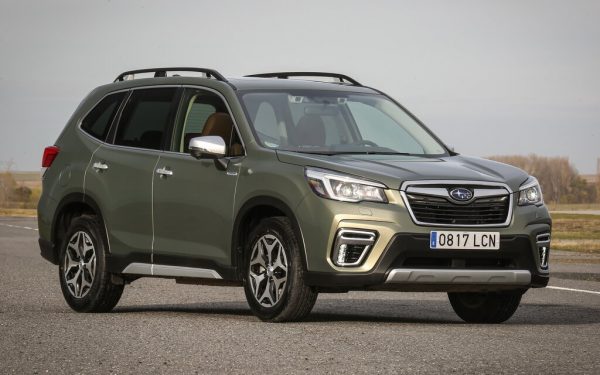 Subaru Forester se vyrábí od roku 2018 (SK/S14)