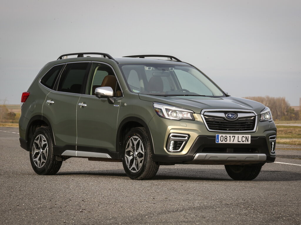 Subaru Forester se vyrábí od roku 2018 (SK/S14)