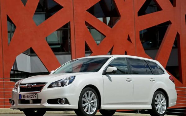 Subaru Legacy 2009-2015 (BR/B14)