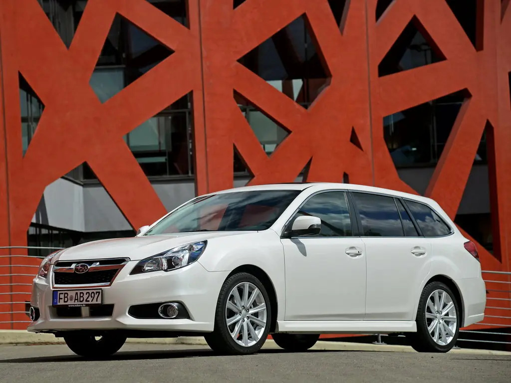 Subaru Legacy 2009-2015 (BR/B14)