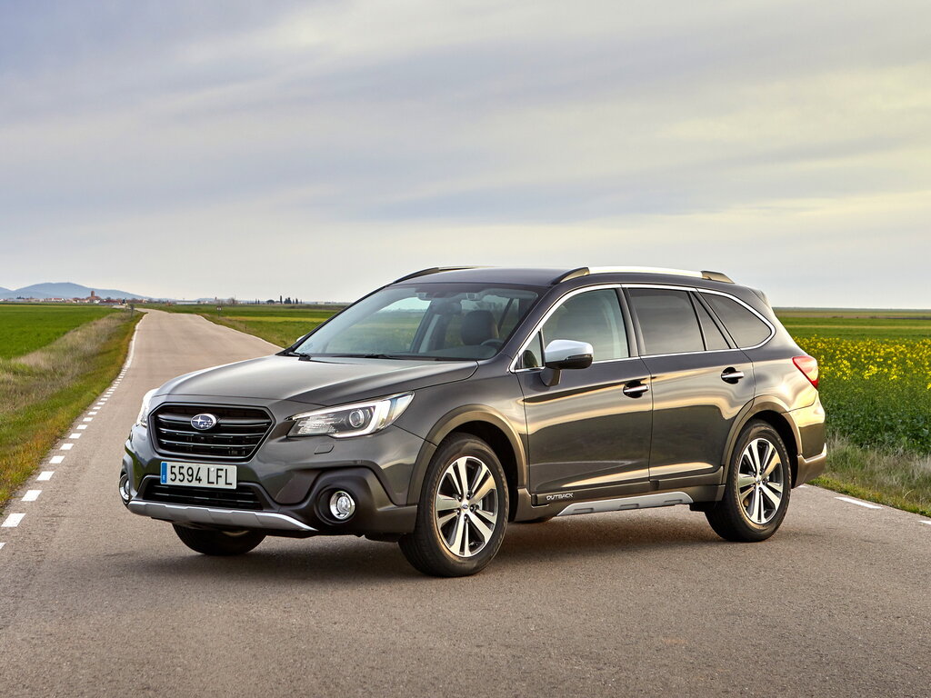 Subaru Outback 2014-2021 (BS/B15)