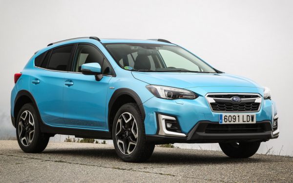 Subaru XV se vyrábí od roku 2017 (GT/G24)