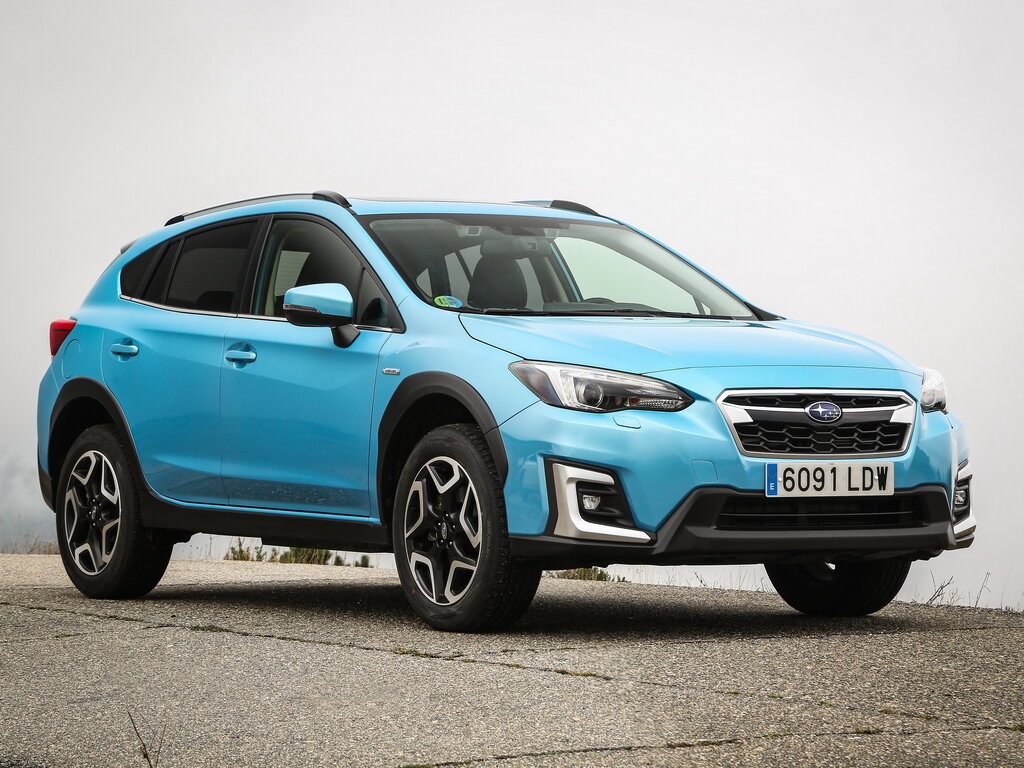 Subaru XV se vyrábí od roku 2017 (GT/G24)