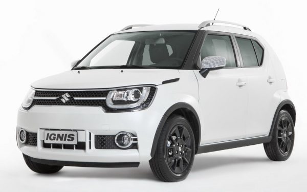 Suzuki Ignis 2015-2020 (MF)