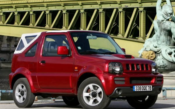 Suzuki Jimny 1998-2018 (JB43)