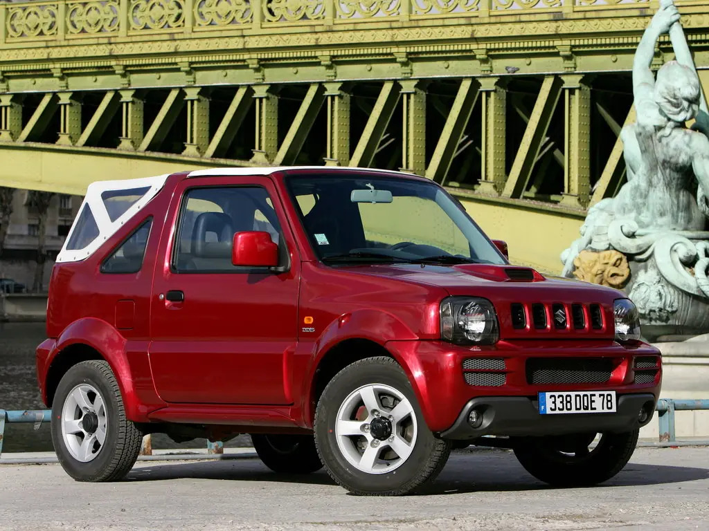 Suzuki Jimny 1998-2018 (JB43)