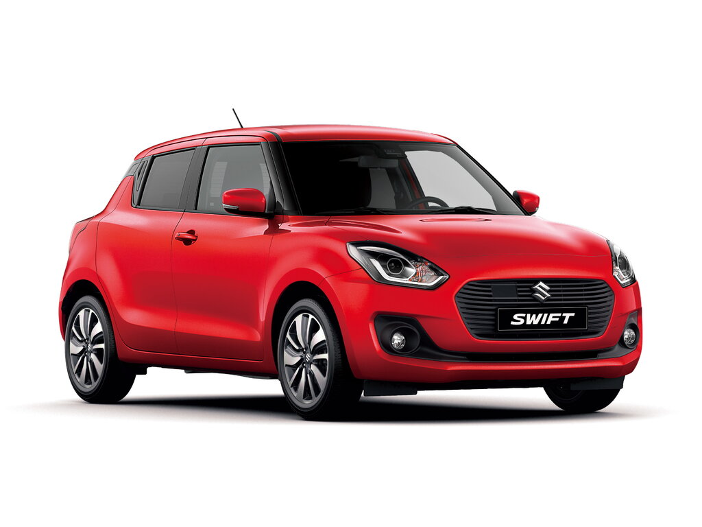 Suzuki Swift se vyrábí od roku 2016 (A2L)