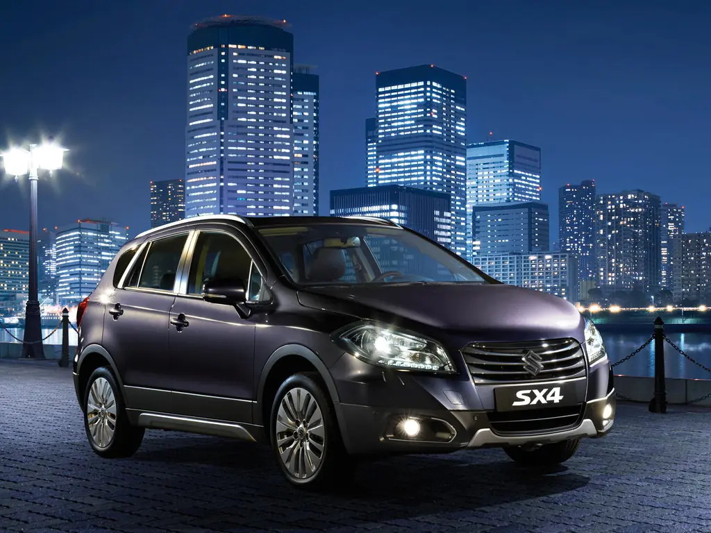 Suzuki SX4 2013-2021 (SX4 New)