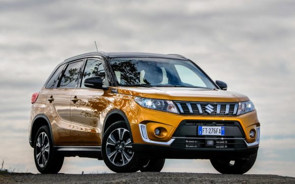 Suzuki Vitara se vyrábí od roku 2018 (P90)