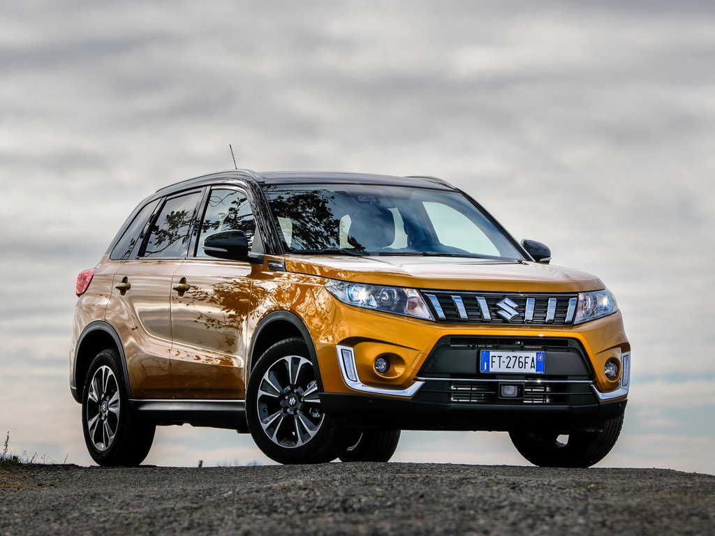 Suzuki Vitara se vyrábí od roku 2018 (P90)